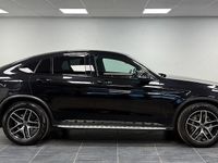 Begagnad Mercedes GLC250 AMG line 204 HK (150 kW) 2017 Svart Sportkupé