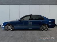 Begagnad BMW M5 400 HK (294 kW) 1999 Blå Sedan