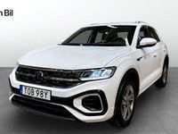 Begagnad VW T-Roc R-line 150 HK (110 kW) 2022 Vit SUV