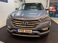 Begagnad Hyundai Santa Fe 200 HK (147 kW) 2017 Ljusblå (blå) SUV