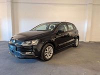 Begagnad VW Polo 90 HK (66 kW) 2016 Svart Halvkombi