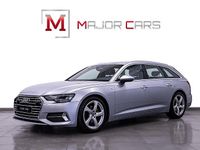 Begagnad Audi A6 S-Line 204 HK (150 kW) 2019 Silver Kombi
