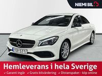 Begagnad Mercedes CLA200 AMG 156 HK (114 kW) 2018 Vit