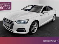 begagnad Audi A5 Sportback Quattro 45 TFSI Proline CarPlay Välserv 2019, Sportkupé