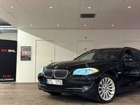 Begagnad BMW 520 184 HK (135 kW) 2012 Svart Kombi