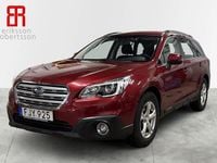 Begagnad Subaru Outback 175 HK (128 kW) 2015 Röd Kombi