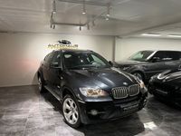 begagnad BMW ActiveHybrid X6 485hk Taklucka Värmare Navi Drag Fullutr