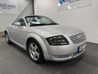 Begagnad Audi TT Roadster 150 HK (110 kW) 2001 Silver Cab