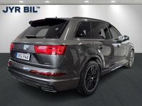 Begagnad Audi Q7 S-Line 272 HK (200 kW) 2018 Grå SUV