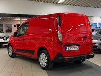 Begagnad Ford Transit Connect 101 HK (74 kW) 2021 Röd Minibuss