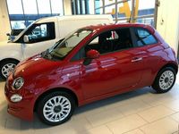 Begagnad Fiat 500 Lounge 71 HK (52 kW) 2020 Röd Halvkombi
