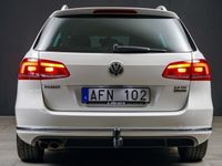 begagnad VW Passat Variant 2.0 TDI BlueMotion 4Motion Manuell, 140hk