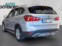 Begagnad BMW X1 Sport Line 150 HK (110 kW) 2015 Silver SUV