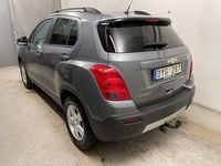 Begagnad Chevrolet Trax 141 HK (103 kW) 2013 Grå SUV