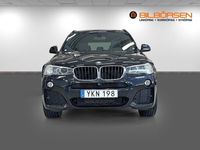 begagnad BMW X3 xDrive20d Steptronic M Sport (Drag, Värmare, B-kamera