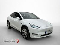 Begagnad Tesla Model Y Long Range AWD 378 kW (514 HK) 2023 Vit SUV