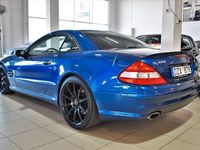 begagnad Mercedes SL600 V12 Bi-turbo AMG Cab Navi BOSE 517hk