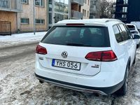 Begagnad VW Golf Alltrack 180 HK (132 kW) 2017 Kombi