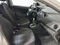 Begagnad Hyundai i10 Comfort 67 HK (49 kW) 2017 Silver Halvkombi