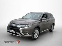 Begagnad Mitsubishi Outlander Comfort Edition 224 HK (164 kW) 2019 Brun SUV