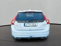 begagnad Volvo V60 D5 231hk AWD Plug-in Hybrid Classic Nybytt Kamrem
