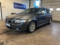 Begagnad Volvo V50 Momentum 116 HK (85 kW) 2011 Grå Kombi