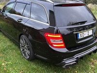 begagnad Mercedes C63 AMG 630 BRABUSV8 B63S Combi AMG