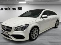 Begagnad Mercedes CLA220 Shooting Brake AMG 177 HK (130 kW) 2018 Vit Kombi