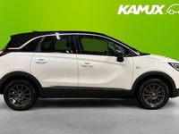 Begagnad Opel Crossland X Dynamic 110 HK (80 kW) 2017 Vit SUV