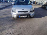 Begagnad Kia Soul 128 HK (94 kW) 2010 Silver SUV