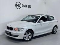 Begagnad BMW 118 Advantage 143 HK (105 kW) 2007 Vit Halvkombi