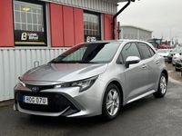 Begagnad Toyota Corolla Hybrid Active 122 HK (89 kW) 2022 Silver Halvkombi