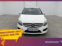 Begagnad Mercedes B200 AMG 136 HK (100 kW) 2016 Vit Minibuss