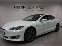 begagnad Tesla Model S P100D Ludicrous - 1 års garanti