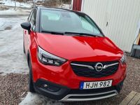 begagnad Opel Crossland X 1.2 Euro 6