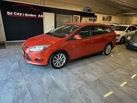 Begagnad Ford Focus 116 HK (85 kW) 2011 Orange Kombi