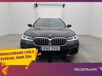 Begagnad BMW 530 M Sport 292 HK (214 kW) 2023 Svart Kombi