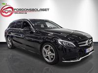 Begagnad Mercedes C220 AMG line 170 HK (125 kW) 2016 Svart Kombi