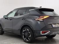 Begagnad Kia Sportage 265 HK (194 kW) 2022 Mörkgrå, svart SUV