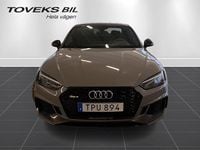 Begagnad Audi RS5 Comfort 450 HK (330 kW) 2017 Grå Sportkupé