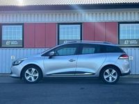 Begagnad Renault Clio IV 120 HK (88 kW) 2015 Silver Kombi