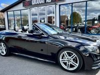 begagnad Mercedes E220 E220 Benzd Cabriolet AMG 9G-Tronic 2018, Cab