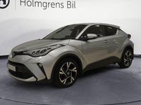 Begagnad Toyota C-HR Executive 184 HK (135 kW) 2022 Silver SUV