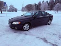 Begagnad Volvo S80 250 HK (183 kW) 2008 Svart Sedan