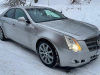 Begagnad Cadillac CTS 311 HK (228 kW) 2008 Silver Sedan