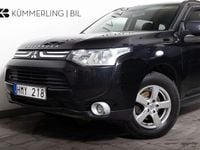 Begagnad Mitsubishi Outlander 151 HK (111 kW) 2012 Svart SUV