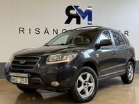 Begagnad Hyundai Santa Fe 155 HK (114 kW) 2007 Svart SUV
