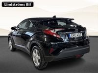 Begagnad Toyota C-HR Active 117 HK (86 kW) 2019 Svart SUV