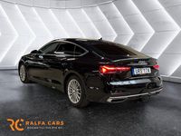 Begagnad Audi A5 265 HK (194 kW) 2021 Svart Sportkupé