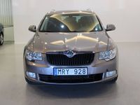 begagnad Skoda Superb 2.0TDI Automat 140hk D-Värme Ny Kamrem Drag